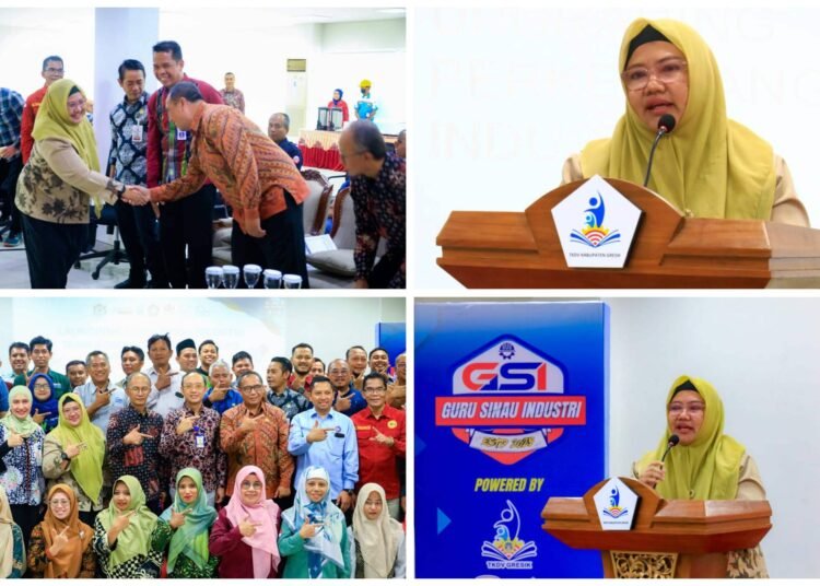 Tak Lelah Mengabdi, Bu Min Turut Berikhtiar Keras Turunkan Angka Pengangguran dan Sejahterakan Masyarakat Gresik