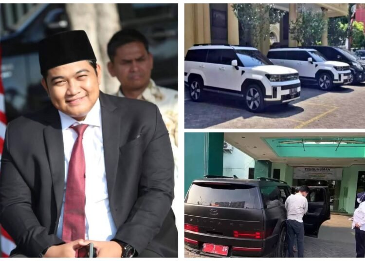 Viral Seru !! Masyarakat Gresik Kini Bisa Naik Mobil Dinas Ketua DPRD Seharga Rp800 Juta Gratis Tanpa Biaya