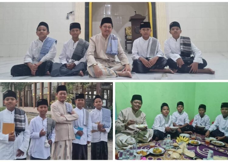 Nikmatnya Santri Mulazamah Refah Islami saat Diajak Pak Kyai Mengisi Pengajian di Masjid Al Ihsan Siraman
