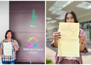Icon Apartment: Apartemen Pertama di Gresik yang Telah Mengantongi Sertifikat SHMSRS