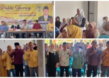 Inilah Buah Pikiran Cerdas Khusnul Fiqhan dalam Public Hearing Perkuat Keterlibatan dan Partisipasi Masyarakat yang Bermakna