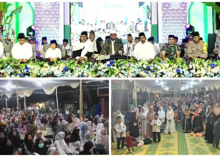 Subhanallah !! Allahumma Istiqomah, Ponpes Nurul Qur’an Al-Istiqomah Sukorejo Bungah Kembali Gelar Haflah Maulidur Rasul & Istighotsah Dzikrul – Lil Alamin