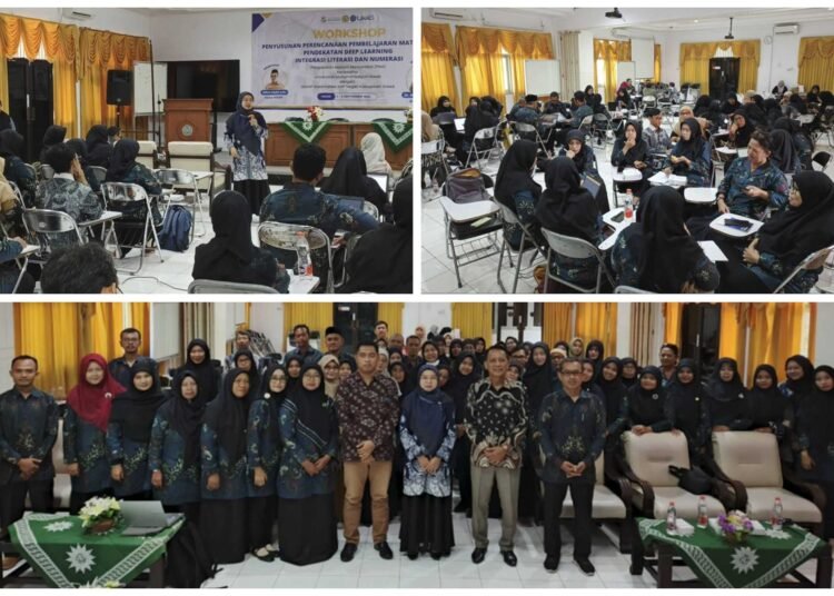 Tim PKM FKIP UMG Dorong Literasi dan Numerasi Siswa SMP di Gresik Melalui Pendampingan Pembelajaran Mendalam