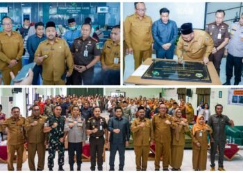 Bupati Gresik Resmikan Gedung Rawat Jalan dan Diagnostik Terpadu RSUD Ibnu Sina Demi Berikan Pelayanan Terbaik kepada Masyarakat