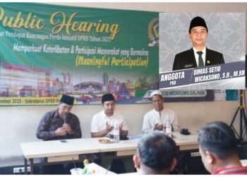 Bersama MWCNU Gresik dan Kebomas, Dimas Wicaksono Penuh Bijak Serap Aspirasi Masyarakat