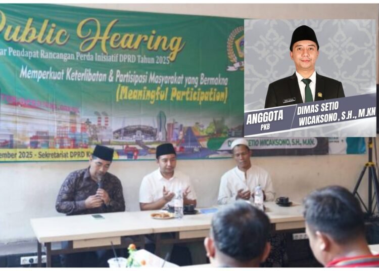 Bersama MWCNU Gresik dan Kebomas, Dimas Wicaksono Penuh Bijak Serap Aspirasi Masyarakat