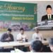 Bersama MWCNU Gresik dan Kebomas, Dimas Wicaksono Penuh Bijak Serap Aspirasi Masyarakat