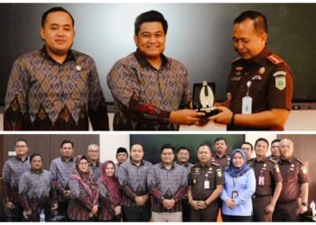 Perkuat Sinergi Hukum dan Pemerintahan, Ketua DPRD Bersama Komisi I Lakukan Kunjungan Silaturahmi ke Kejari Gresik