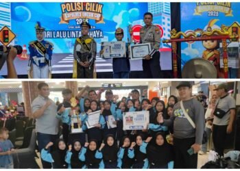 Polisi Cilik Kecamatan Dukun Raih Juara Favorit 3 di Ajang Bergengsi Gebyar Pocil Kapolres Cup 2025