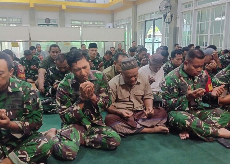 Kodim 0817/Gresik Gelar Doa Bersama Pererat Persatuan dan Kesatuan Bangsa
