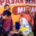 Ringankan Beban Masyarakat, Pemkab Gresik Gelar Pasar Sembako Murah