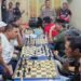 Polsek Cerme Gaungkan Pesan Kamtibmas “Gresik Aman dan Kondusif” Lewat Turnamen Catur Kapolsek Cup