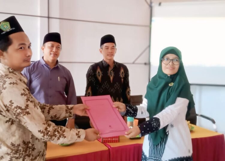 Penuh Akrab dan Seduluran, KKG Kelas 5 Dukun Gelar Reformasi Kepengurusan