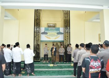 Teladani Akhlak Rasulullah, Polres Gresik Wujudkan Polri Presisi dalam Peringatan Maulid Nabi