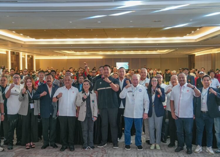 Hadiri Rakernas KONI, Menpora Digempur Soal Permenpora 14/2024