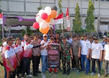 Pemdes Sidoraharjo Kedamean Gelar Pekan Olahraga 2025 Usung Tema “Semangat Bersatu, Berkarya, dan Berprestasi”