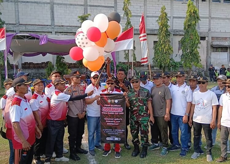 Pemdes Sidoraharjo Kedamean Gelar Pekan Olahraga 2025 Usung Tema “Semangat Bersatu, Berkarya, dan Berprestasi”