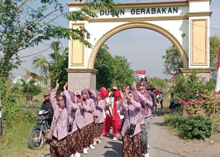 Agustusan Belum Usai, Warga Gerabakan Gelar Carnival Budaya “Seduluran Sak Lawase”
