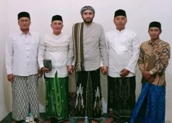Peringati Maulid Nabi, Warga Dusun Rayung Turirejo Gelar Sholawatan dan Doa Bersama