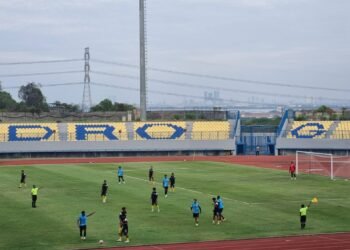 Joosss !! Gresik United Tundukkan Persela Lamongan di Stadion Gelora Joko Samudro