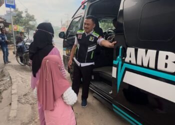 Layanan Mobil Ambulans Gratis Polres Gresik kian Dibutuhkan Masyarakat: Terima Kasih Bapak Kapolres !!