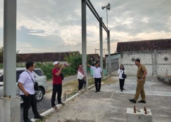 Peduli Generasi Muda, Kades Pegundan Bungah Bangun Gedung Olahraga dan Kesenian Demi Majukan Desa