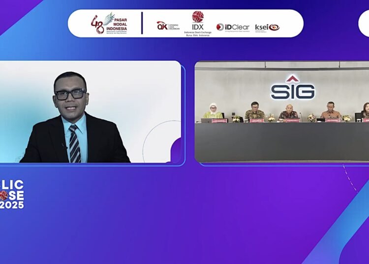 Inilah Langkah Strategis SIG Siasati Persaingan Ketat Industri Semen Nasional untuk Pertumbuhan Bisnis yang Berkelanjutan