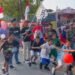Warga Dermo Benjeng Akhiri Perayaan HUT RI dengan Jalan Sehat Bersama