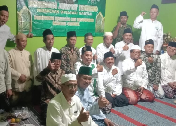 Ranting NU Tebuwung Istiqomah Gelar Pembacaan Sholawat Nariyah 4444 Kali di Momen Maulid Nabi