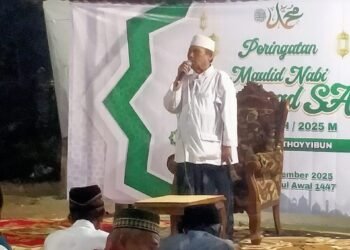 Warga Jalan Cendrawasih Tebuwung Gelar Peringatan Maulid Nabi Hadirkan KH Abdul Rohim Gus Dur-nya Kecamatan Panceng