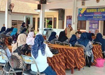 Menuju Desa Bebas Stunting, Pemdes Ngepung Kedamean Jadikan Program Prioritas RKPDes 2026