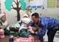 Semarak Bulan Imunisasi Anak Sekolah di MI Alkarimi Gresik Wujudkan Generasi Sehat Songsong Indonesia Emas