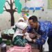 Semarak Bulan Imunisasi Anak Sekolah di MI Alkarimi Gresik Wujudkan Generasi Sehat Songsong Indonesia Emas