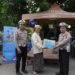 Peduli Purnawirawan, Satlantas Polres Gresik Gelar Anjangsana Sambut Hari Lalu Lintas ke-70