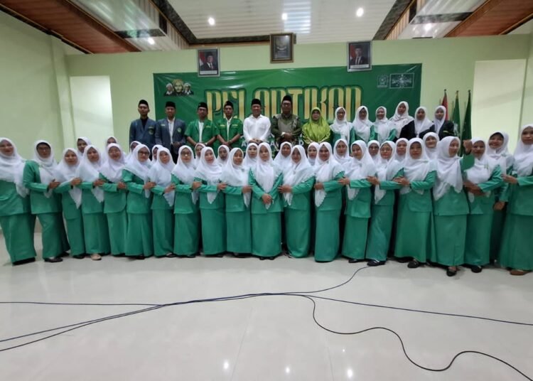 Ranting Fatayat NU se-Ancab Dukun Resmi Dilantik di Aula KH Muhammad Hasyim Asy’ari