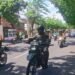 Jaga Kondusivitas Kota Santri, Koramil 0817/05 Kota Gresik Gelar Patroli Bersama GP Ansor, Banser, dan PPM