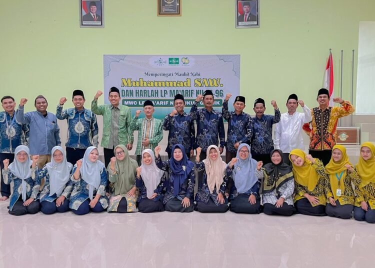 Harlah ke-96, LP Maarif NU Dukun Gelar Tasyakuran Usung Tema “Bermutu dalam Ilmu Bermartabat dalam Sikap”