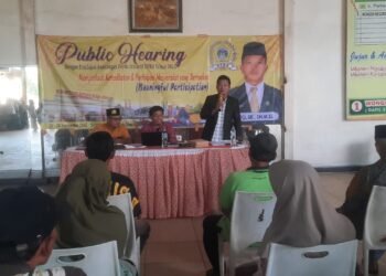 Peluang Kerja bagi Penyandang Disabilitas Jadi Topik Publik Hearing Wongso Negoro DPRD Gresik
