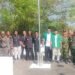 Koramil 0817/16 Dukun Gelar Patroli Bersama Dilanjut Karya Bhakti di Taman Makam Pahlawan