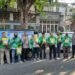 Ringankan Beban Ojol, Polres Gresik Gelar Gerakan Pangan Murah, Berkah nan Barokah