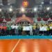 GOR Tri Dharma Petrokimia Gresik Jadi Saksi Sejarah Bhayangkara Presisi Raih Juara 1 di Turnamen Bola Voli Piala Panglima TNI
