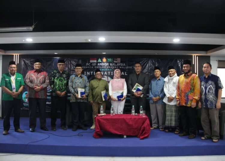 Harlah Banser Malindo, GP Ansor Malaysia Gelar Seminar Internasional Bahas Penanggulangan Terorisme