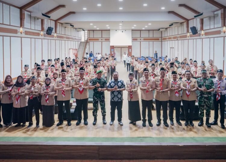 Kompak !! Bupati dan Wabup Gresik Tegaskan Pentingnya Peran Strategis Gerakan Pramuka dalam Membentuk Karakter Generasi Muda
