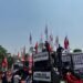 Bersama Ribuan Petani Demo di DPR, GMNI: Marhaenisme Lahir dari Petani