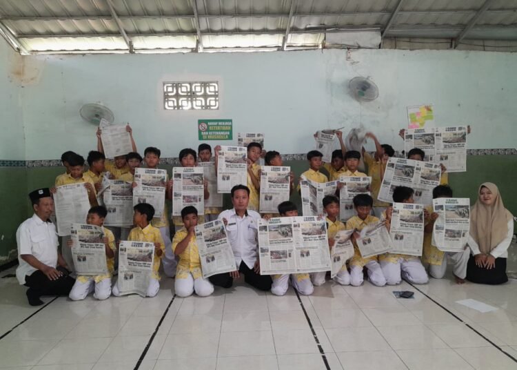 64 Siswa SMPN 32 Gresik Mengaku Senang Ikut Sinau Bareng Bupati dan Wakil Bupati Gresik