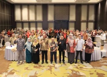 Buka Workshop Kesehatan, Wabup Dokter Alif Tegaskan Pemkab Gresik Prioritaskan Tekan Angka Kematian Ibu dan Bayi