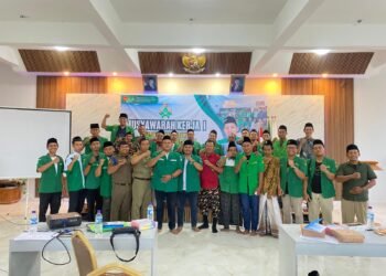 PAC GP Ansor Sidayu Gelar Musker I, Perkuat Soliditas Kader dan Lahirkan Program Kerja Berjenjang