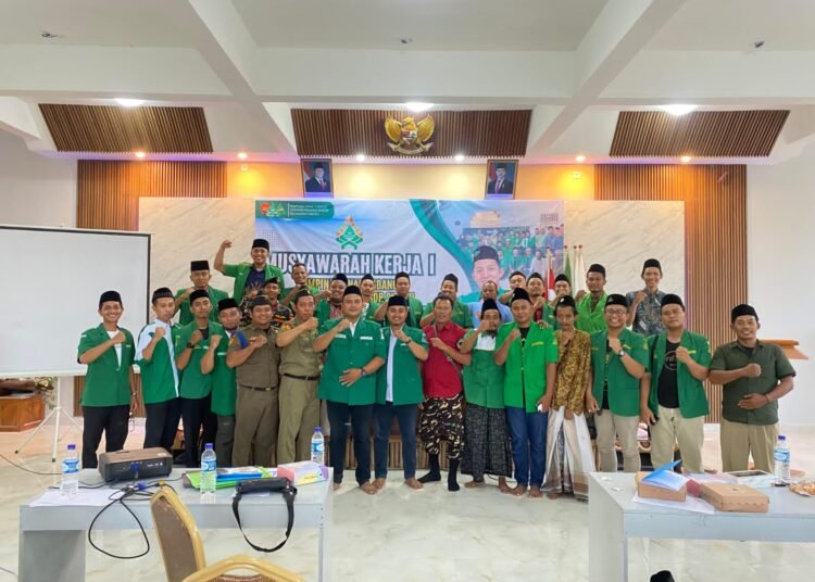 PAC GP Ansor Sidayu Gelar Musker I, Perkuat Soliditas Kader dan Lahirkan Program Kerja Berjenjang