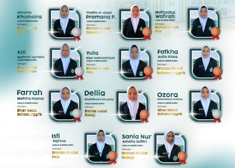 Inilah Deretan Prestasi Tingkat Nasional Santri MATQ Sunanul Muhtadin di Bulan September 2025