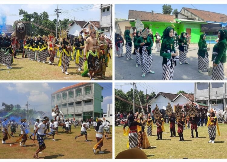 Gelar Karnaval Budaya, Kades Mentaras Sampaikan Pentingnya Menjaga Persatuan di Tengah Dinamika Bangsa